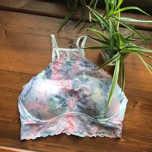 Victoria’s secret large lace bralette